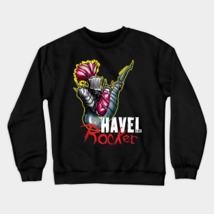 Havel the Rocker Crewneck Sweatshirt
